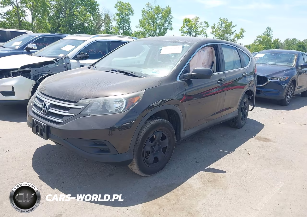 2014 Honda Cr-V Lx VIN:2HKRM4H32EH692984 - 2