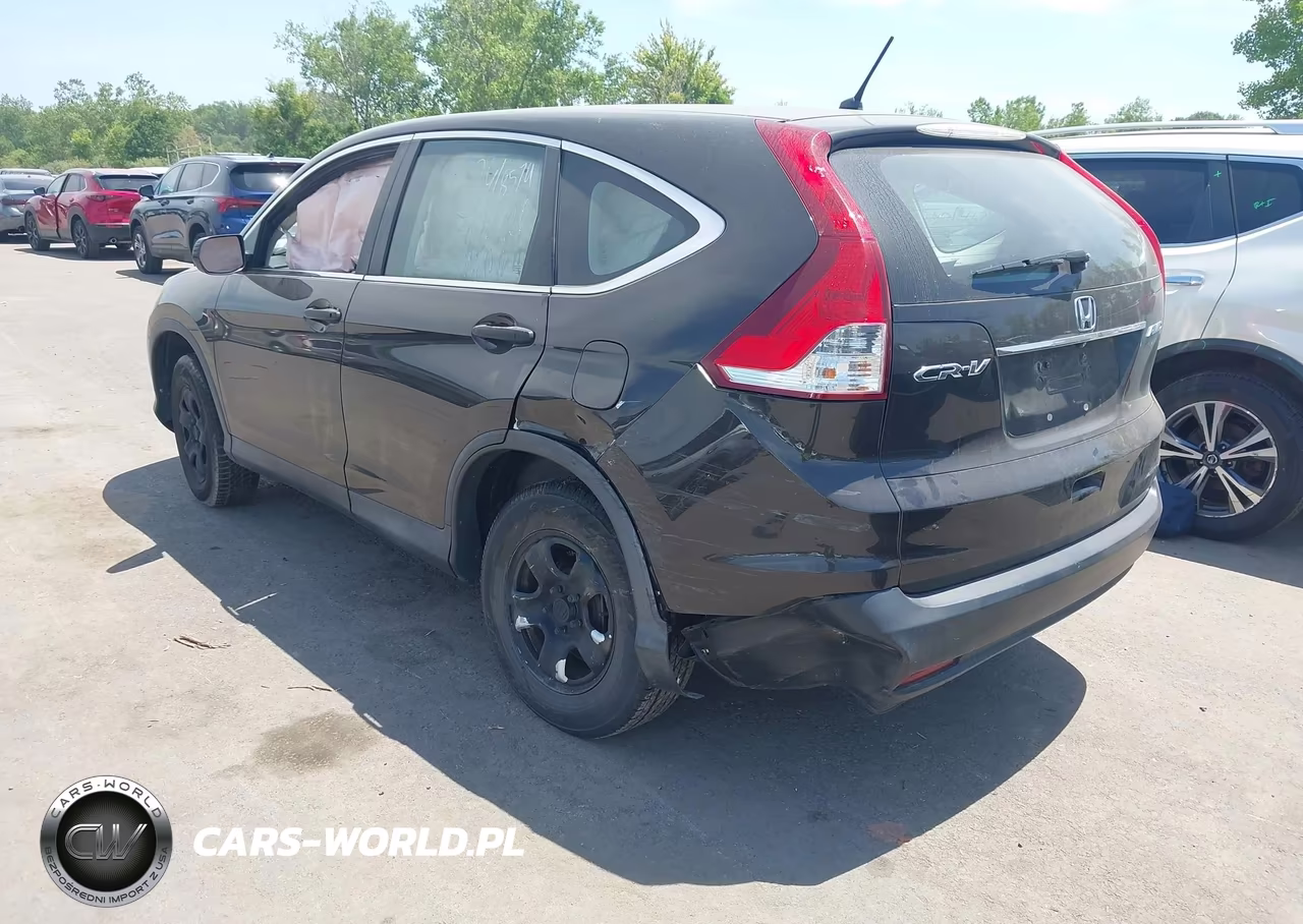 2014 Honda Cr-V Lx VIN:2HKRM4H32EH692984 - 3