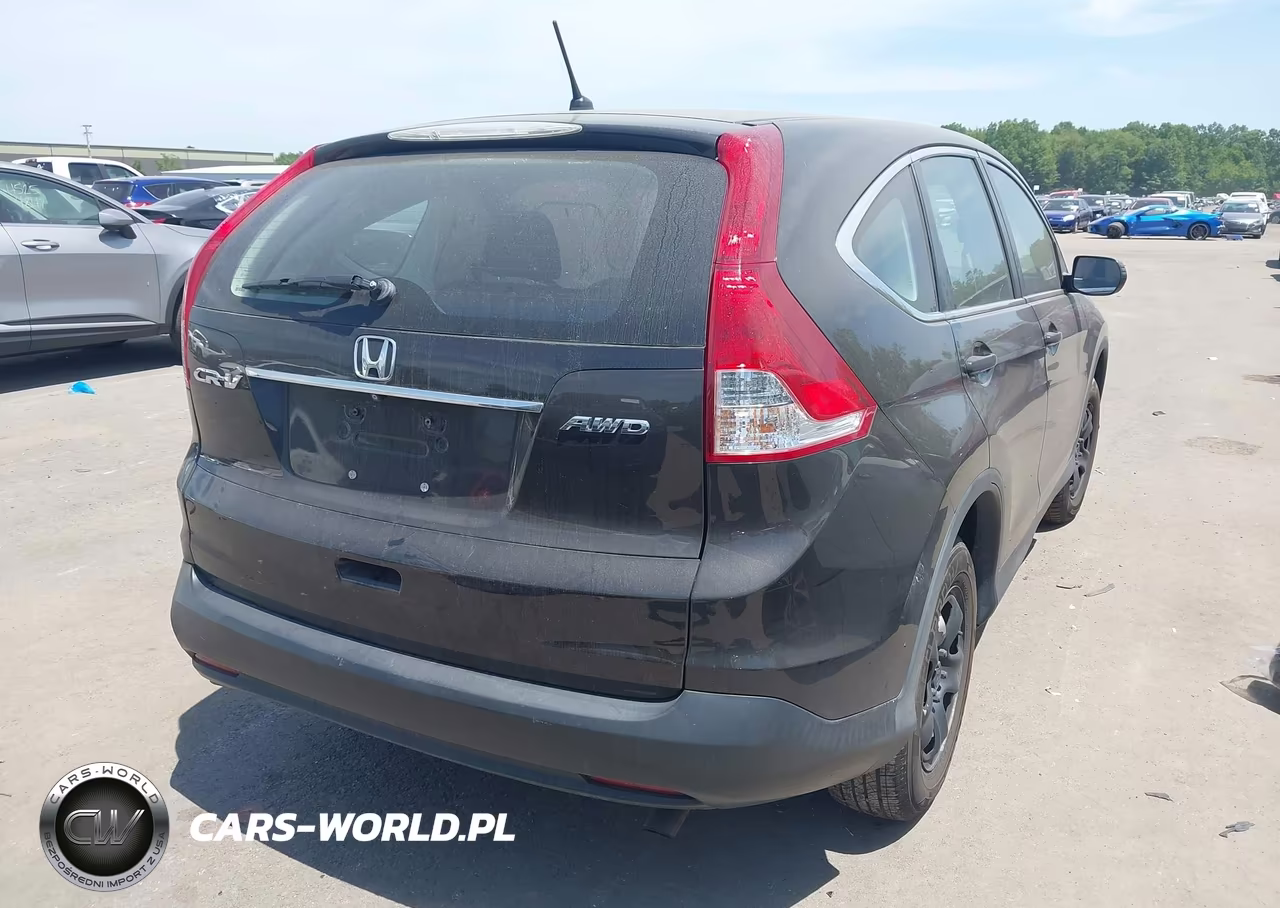 2014 Honda Cr-V Lx VIN:2HKRM4H32EH692984 - 4