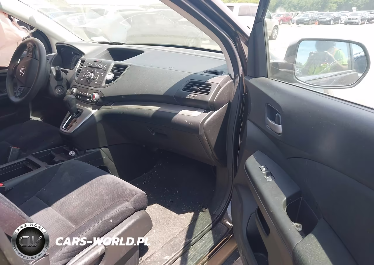 2014 Honda Cr-V Lx VIN:2HKRM4H32EH692984 - 5