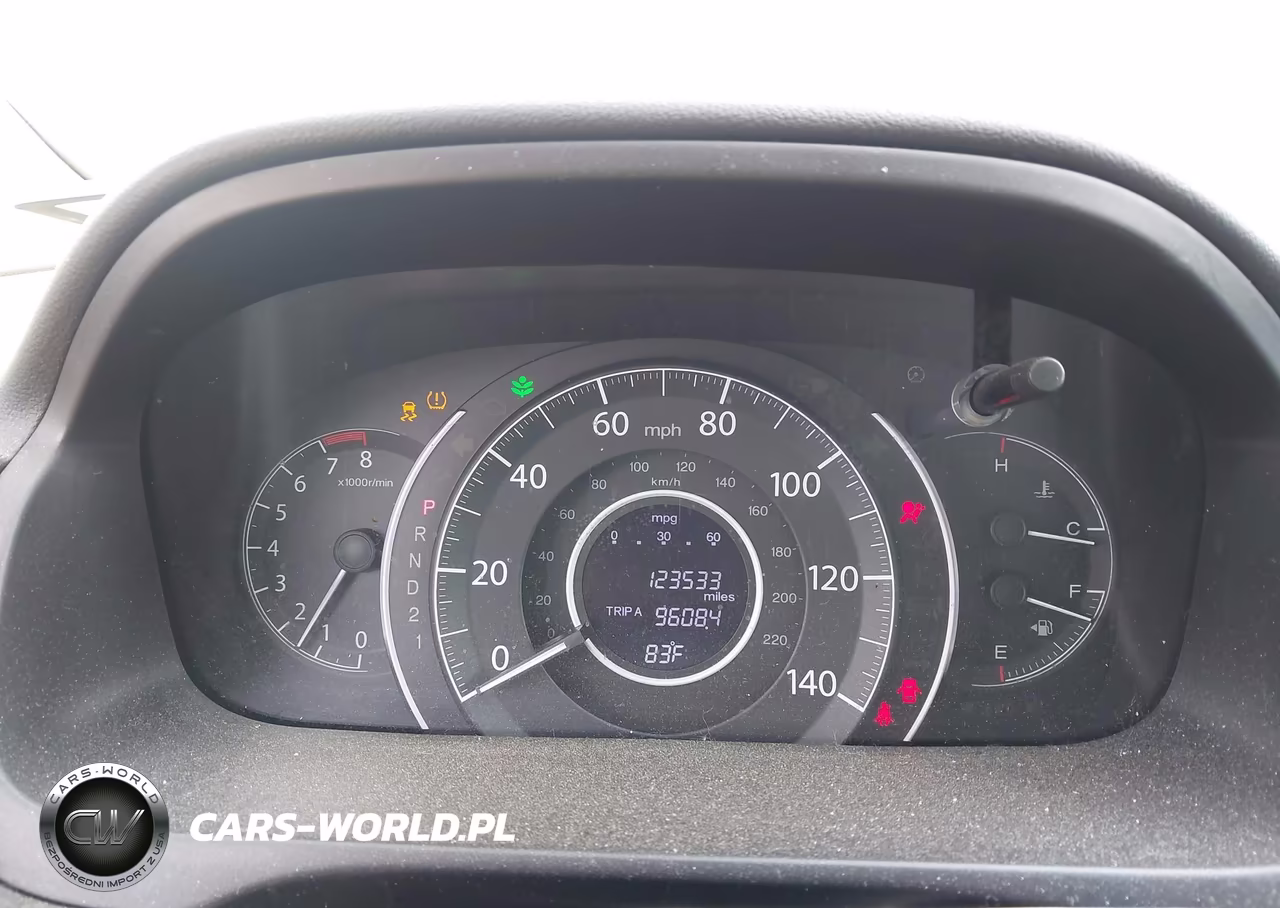 2014 Honda Cr-V Lx VIN:2HKRM4H32EH692984 - 7