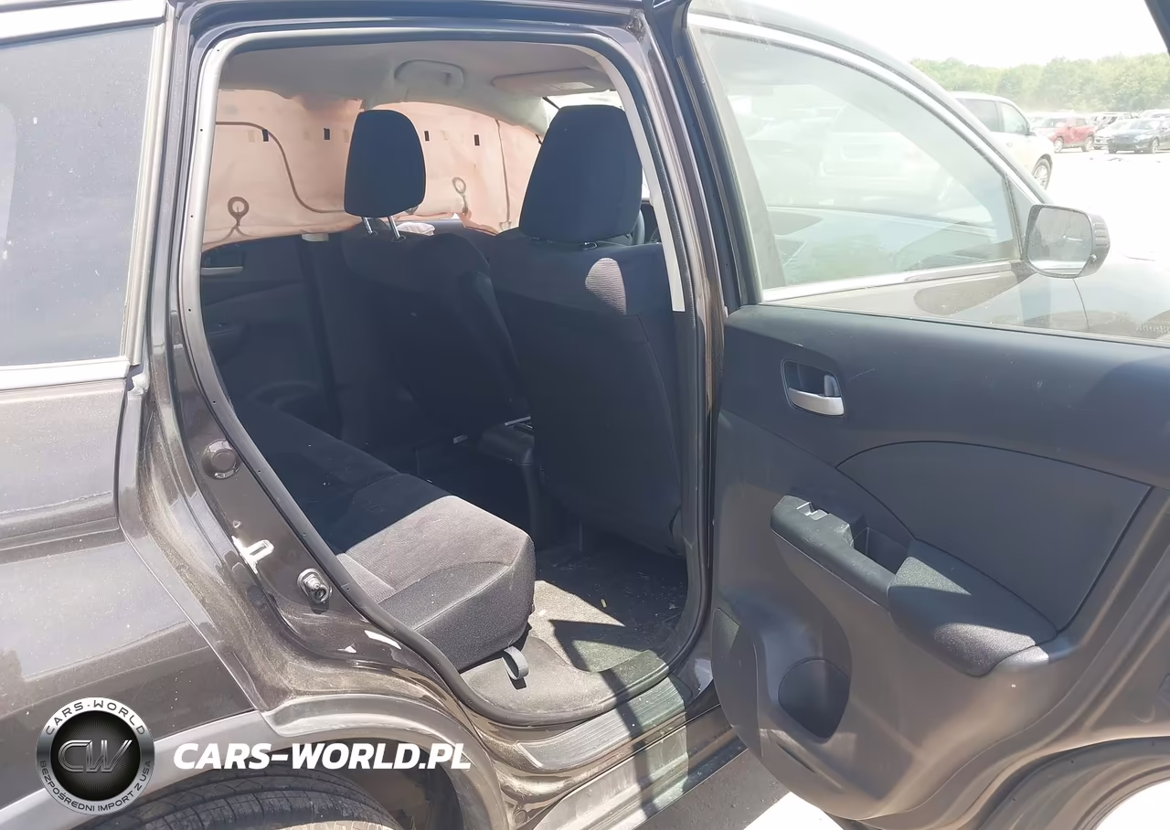 2014 Honda Cr-V Lx VIN:2HKRM4H32EH692984 - 8