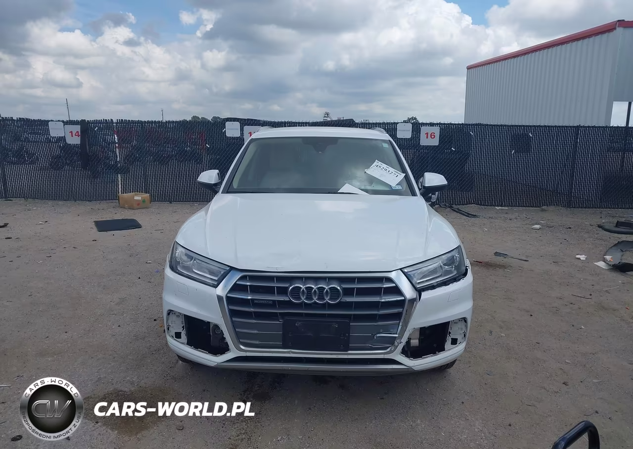 2019 Audi Q5 45 Premium VIN:WA1ANAFY7K2050372 - 12