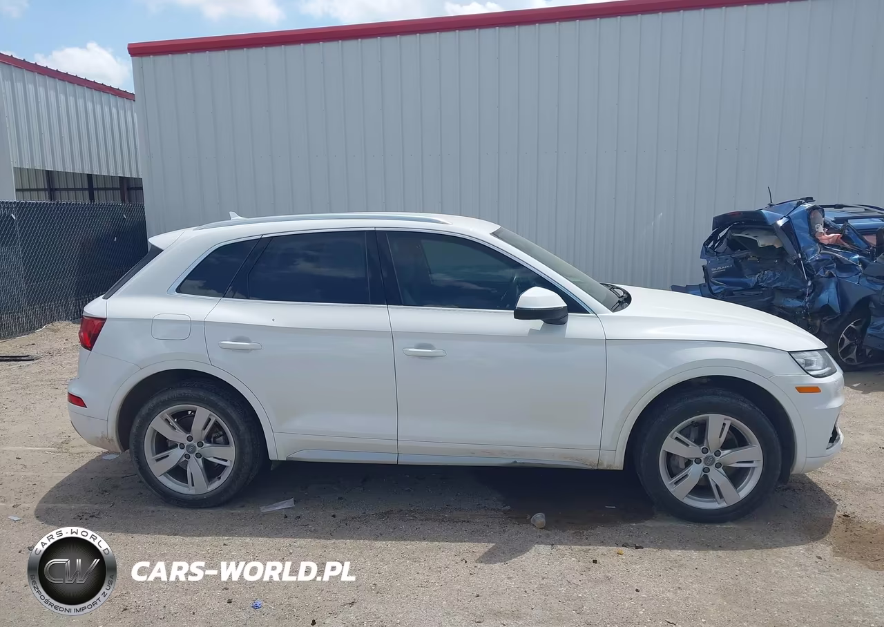 2019 Audi Q5 45 Premium VIN:WA1ANAFY7K2050372 - 13