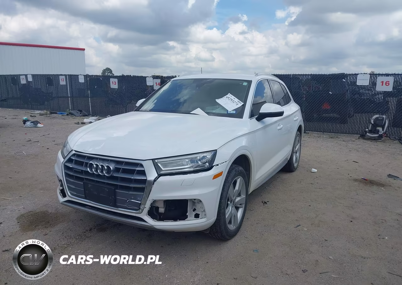 2019 Audi Q5 45 Premium VIN:WA1ANAFY7K2050372 - 2