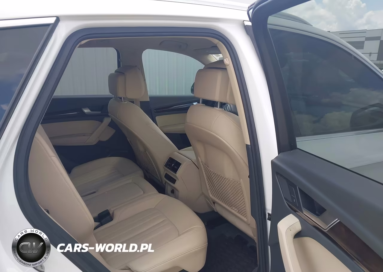 2019 Audi Q5 45 Premium VIN:WA1ANAFY7K2050372 - 8