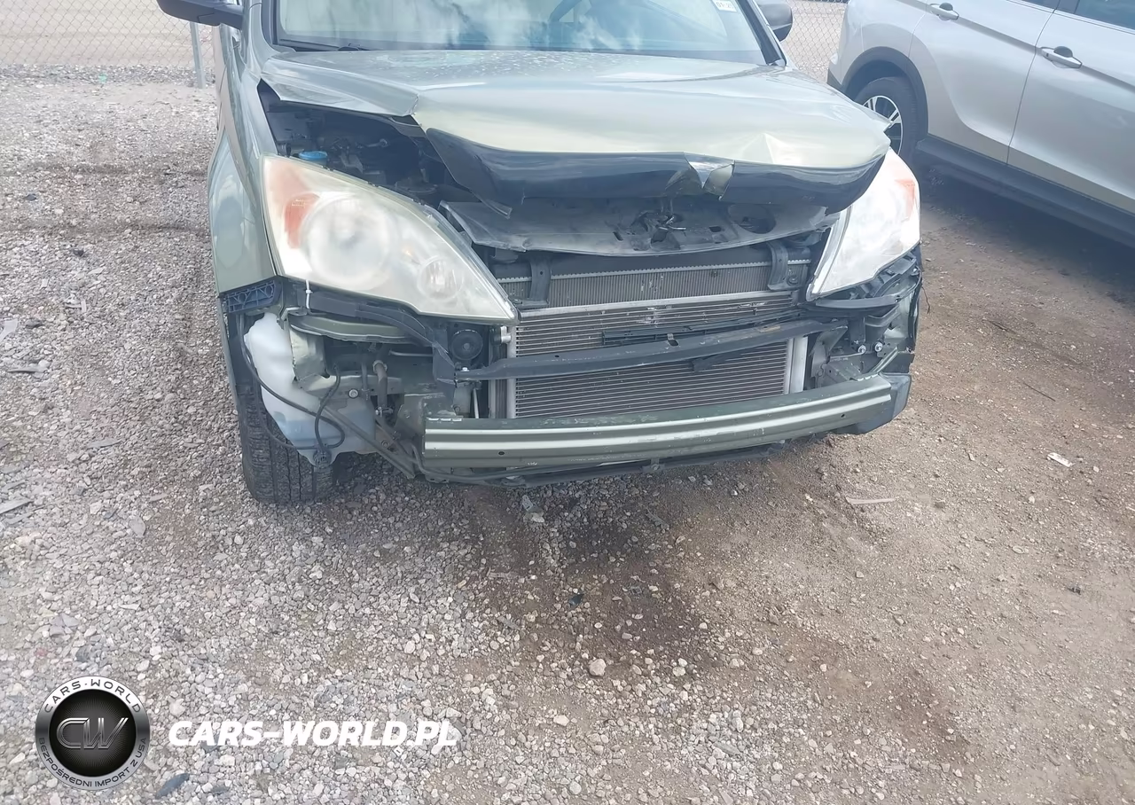 2009 Honda Cr-V Lx VIN:5J6RE383X9L016401 - 12