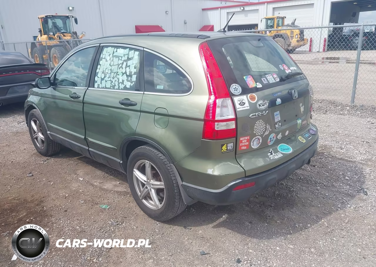 2009 Honda Cr-V Lx VIN:5J6RE383X9L016401 - 3