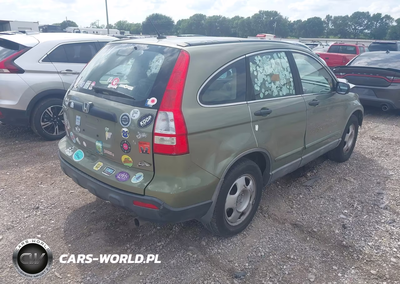 2009 Honda Cr-V Lx VIN:5J6RE383X9L016401 - 4