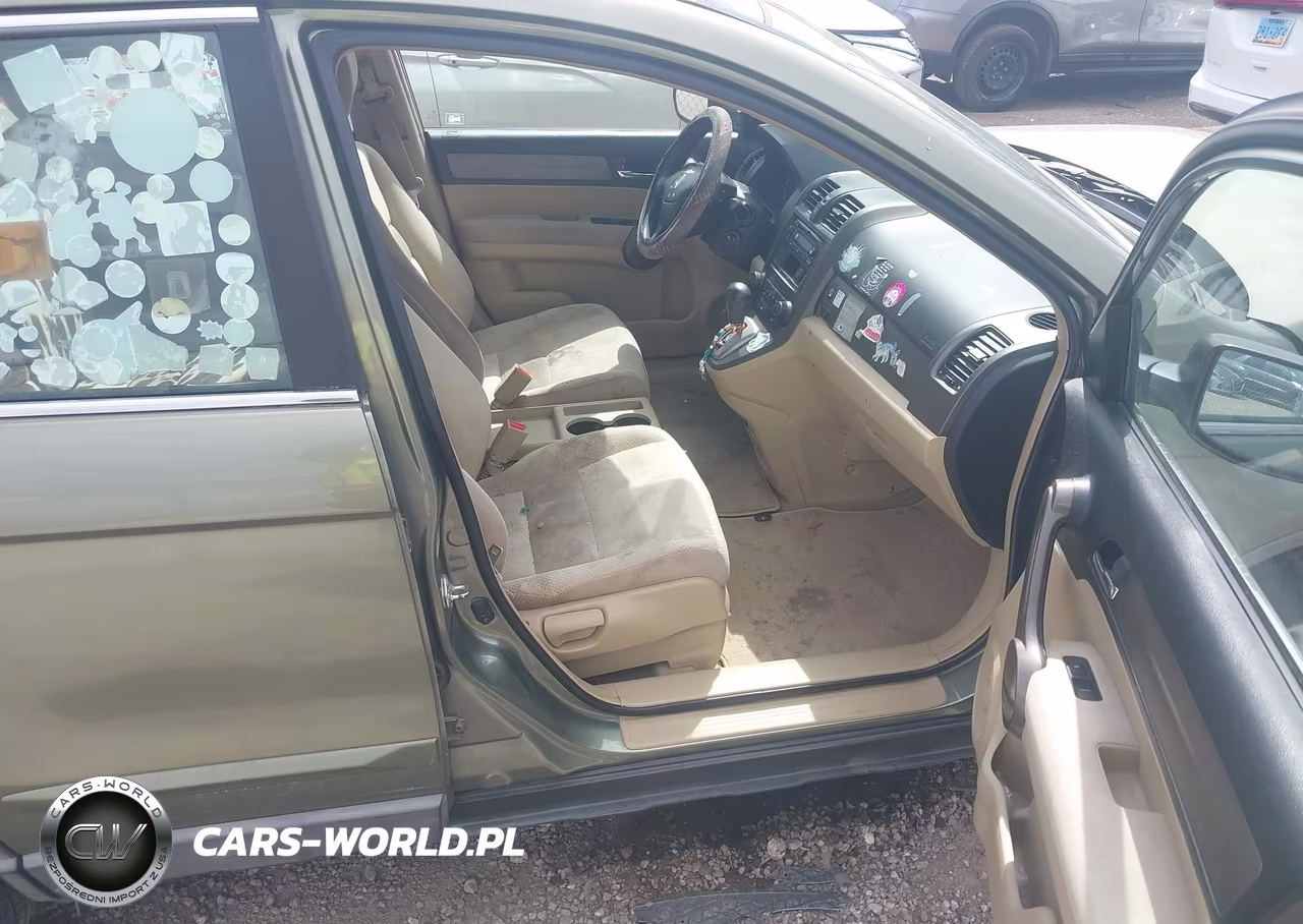 2009 Honda Cr-V Lx VIN:5J6RE383X9L016401 - 5