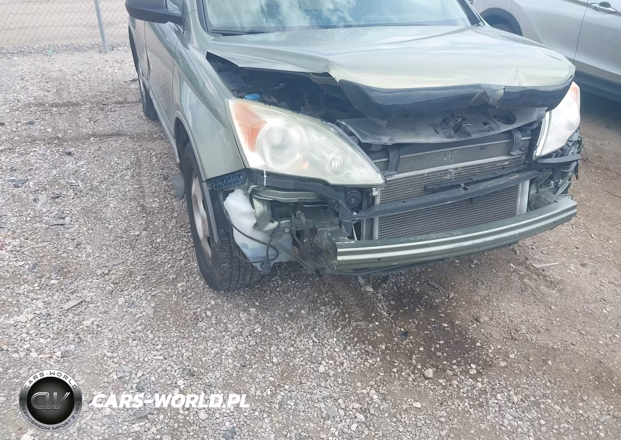2009 Honda Cr-V Lx VIN:5J6RE383X9L016401 - 6