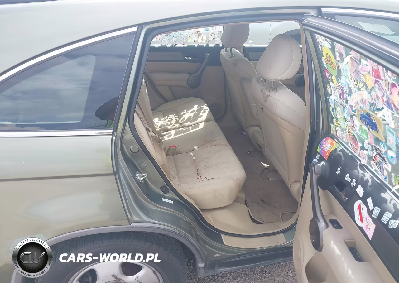 2009 Honda Cr-V Lx VIN:5J6RE383X9L016401 - 8