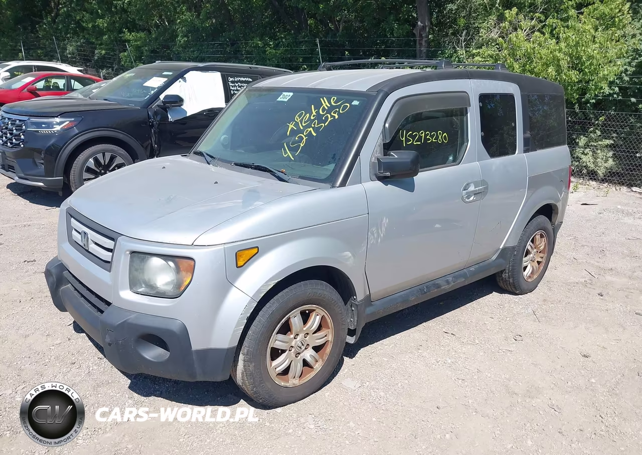 2007 Honda Element Ex VIN:5J6YH28777L010195 - 2