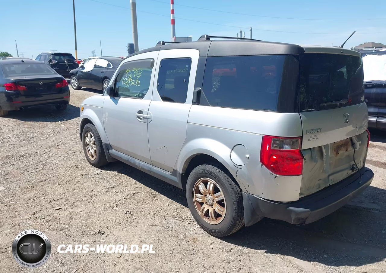 2007 Honda Element Ex VIN:5J6YH28777L010195 - 3