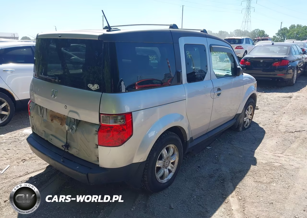 2007 Honda Element Ex VIN:5J6YH28777L010195 - 4