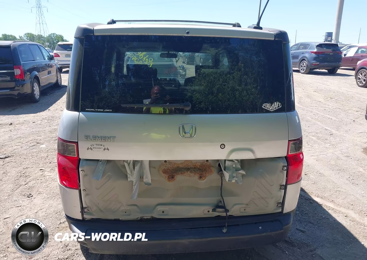 2007 Honda Element Ex VIN:5J6YH28777L010195 - 6