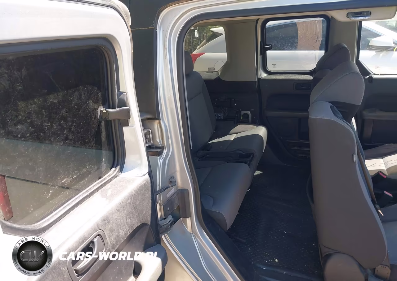 2007 Honda Element Ex VIN:5J6YH28777L010195 - 8
