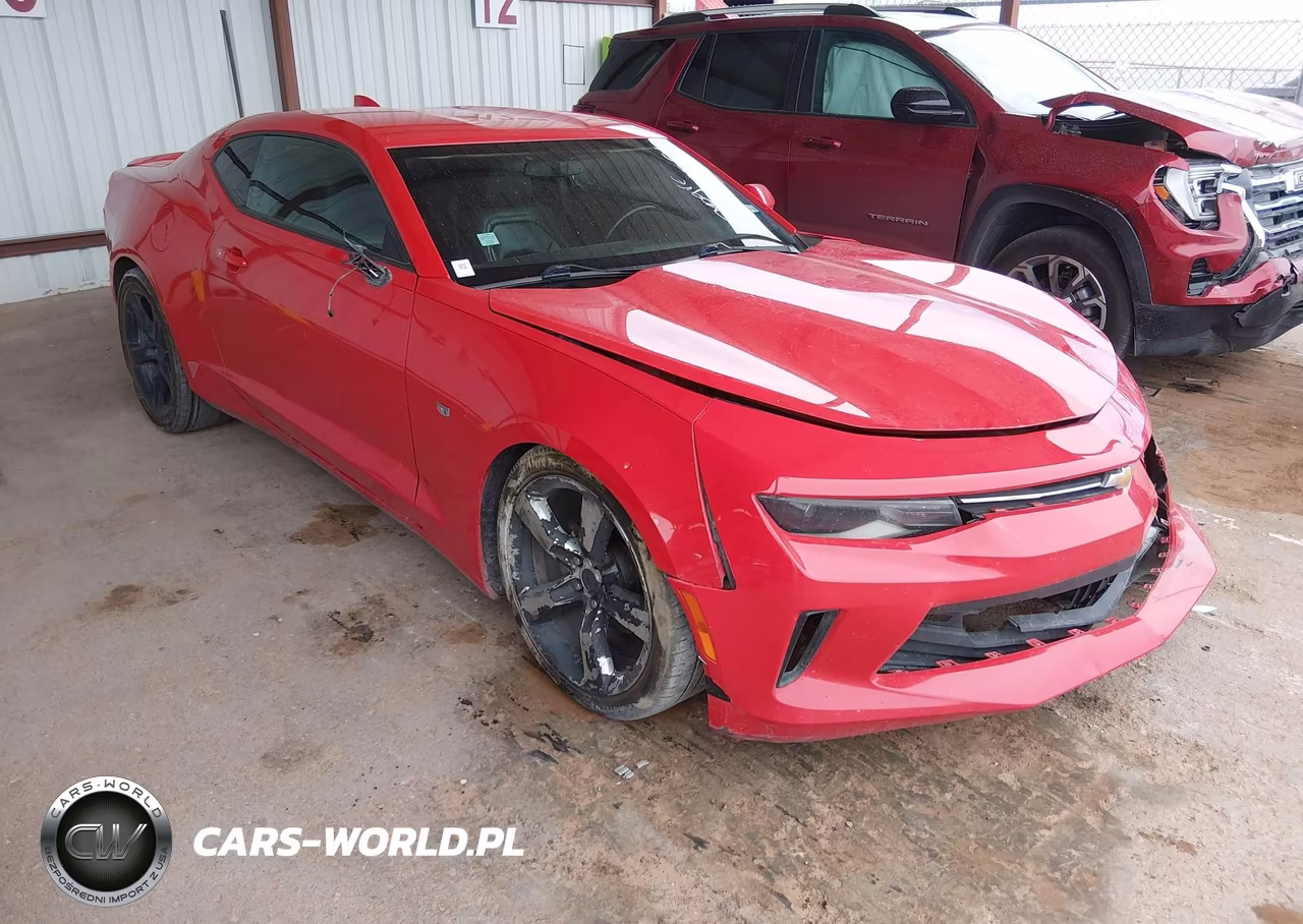 2017 Chevrolet Camaro 2Lt