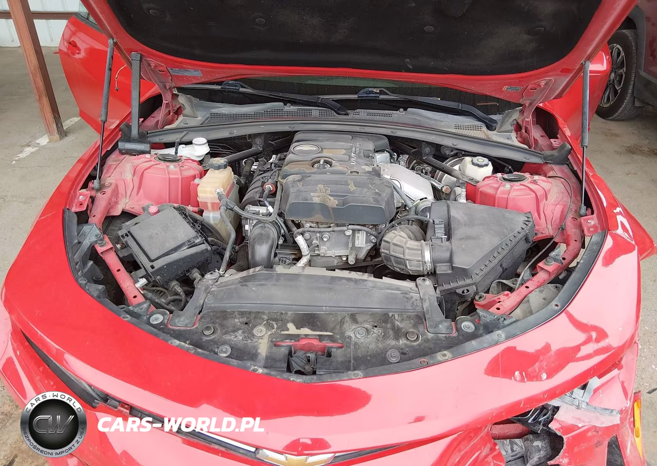 2017 Chevrolet Camaro 2Lt VIN:1G1FD1RXXH0188096 - 10