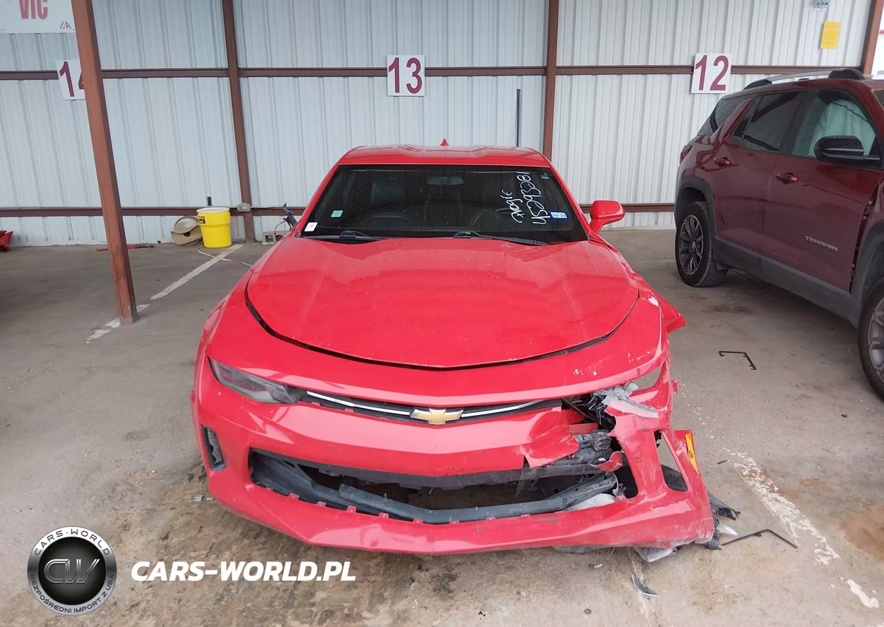 2017 Chevrolet Camaro 2Lt VIN:1G1FD1RXXH0188096 - 12