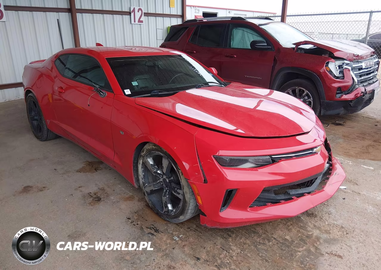 2017 Chevrolet Camaro 2Lt VIN:1G1FD1RXXH0188096 - 13