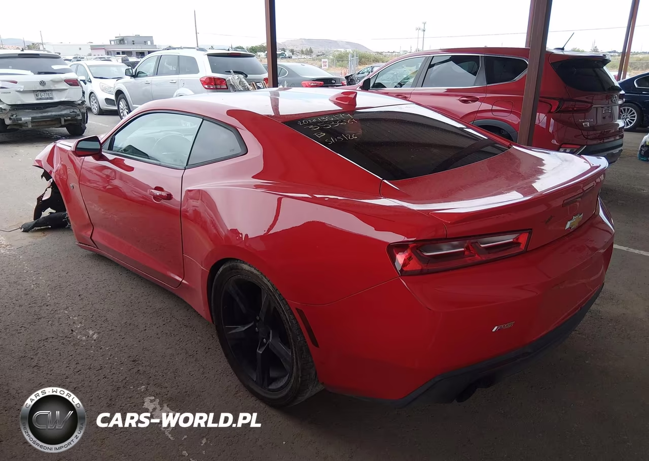 2017 Chevrolet Camaro 2Lt VIN:1G1FD1RXXH0188096 - 14