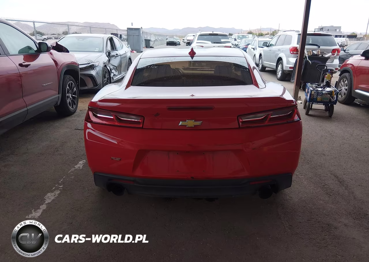 2017 Chevrolet Camaro 2Lt VIN:1G1FD1RXXH0188096 - 16