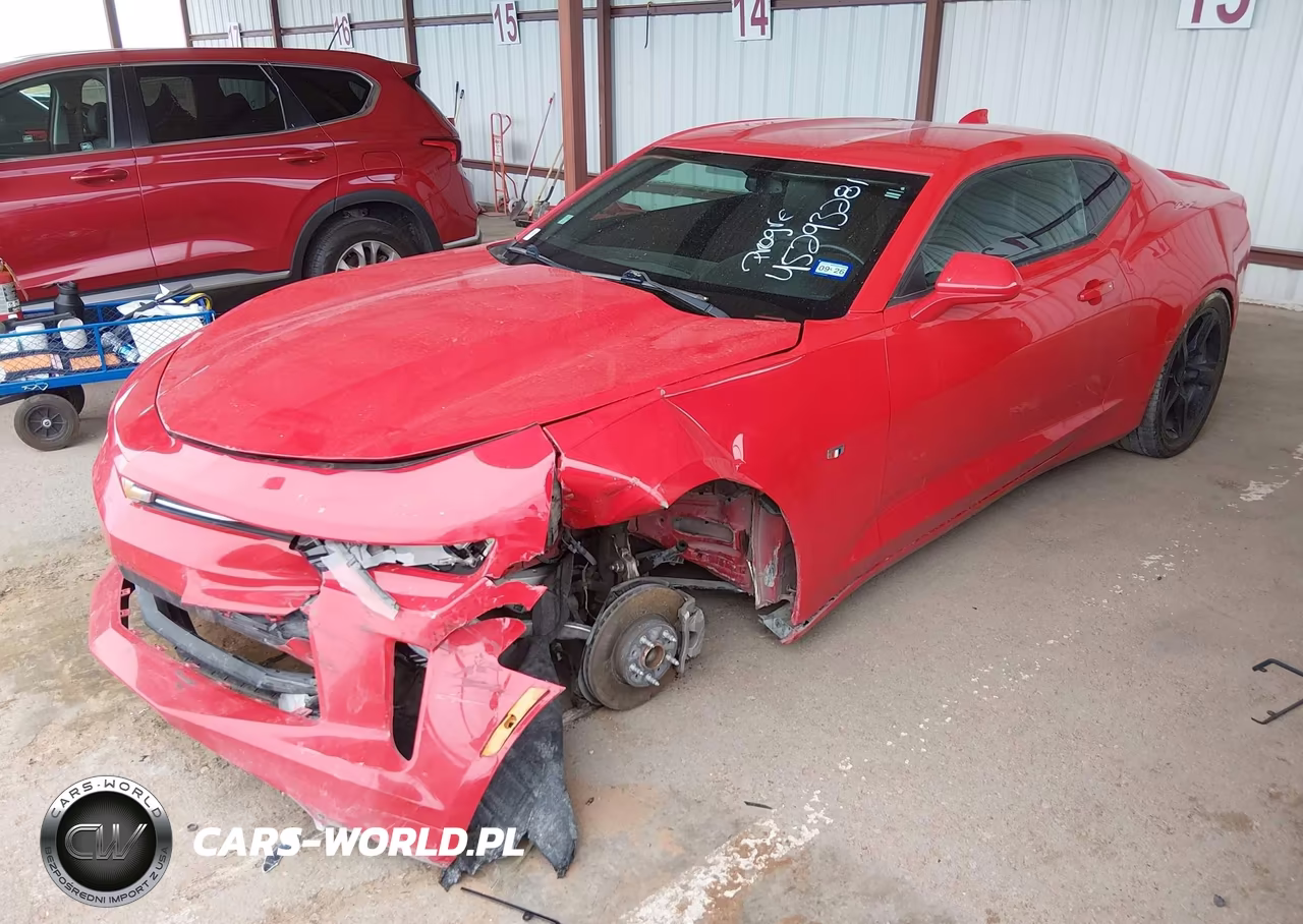 2017 Chevrolet Camaro 2Lt VIN:1G1FD1RXXH0188096 - 2