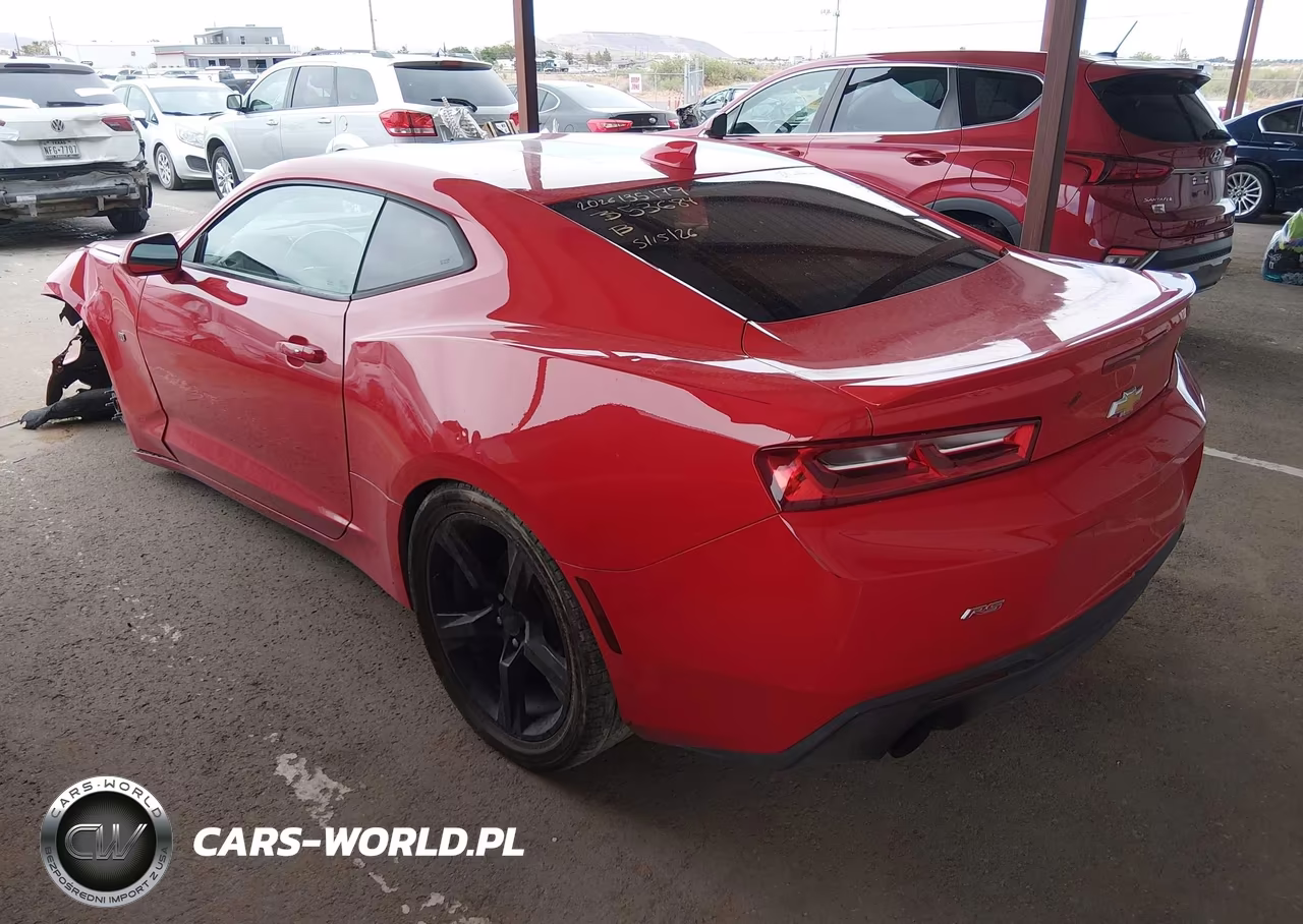 2017 Chevrolet Camaro 2Lt VIN:1G1FD1RXXH0188096 - 3