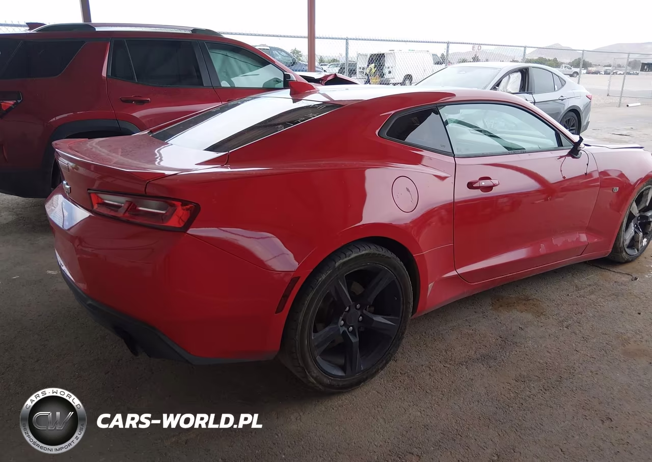 2017 Chevrolet Camaro 2Lt VIN:1G1FD1RXXH0188096 - 4