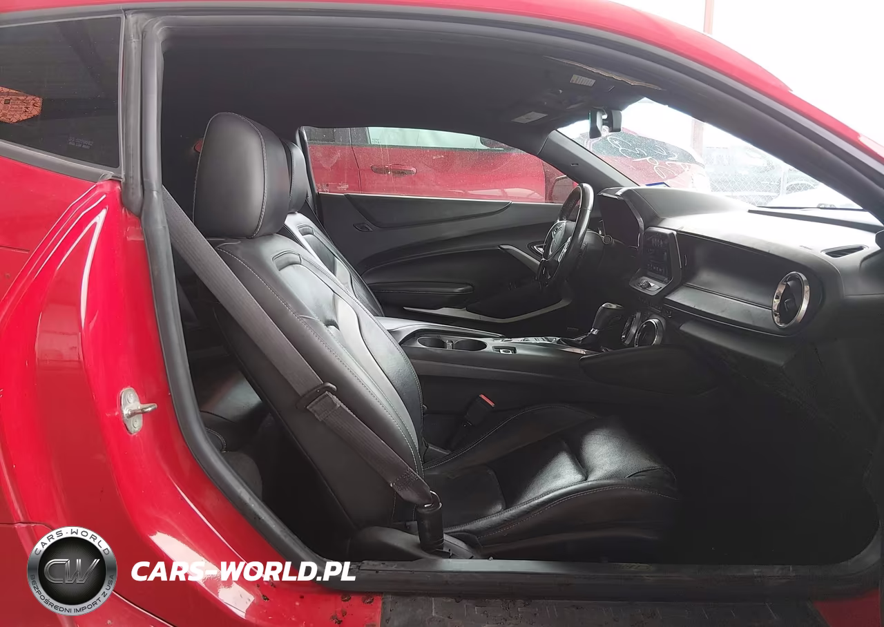 2017 Chevrolet Camaro 2Lt VIN:1G1FD1RXXH0188096 - 5
