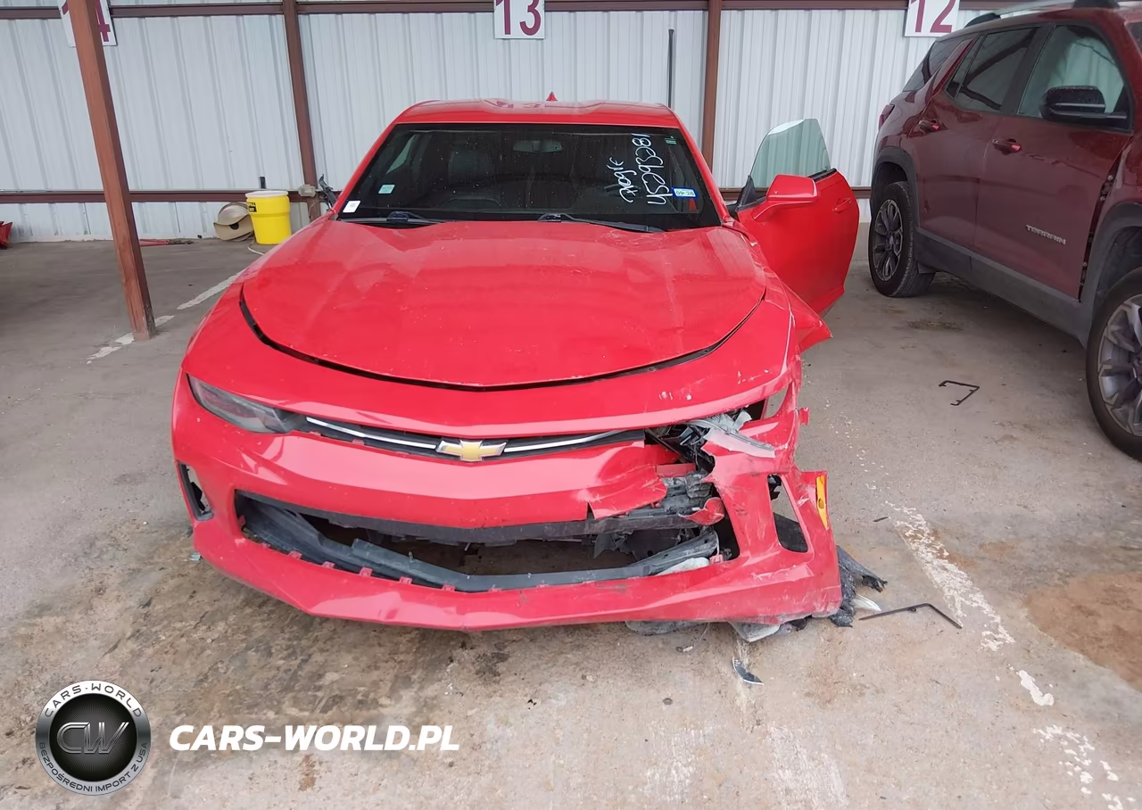 2017 Chevrolet Camaro 2Lt VIN:1G1FD1RXXH0188096 - 6