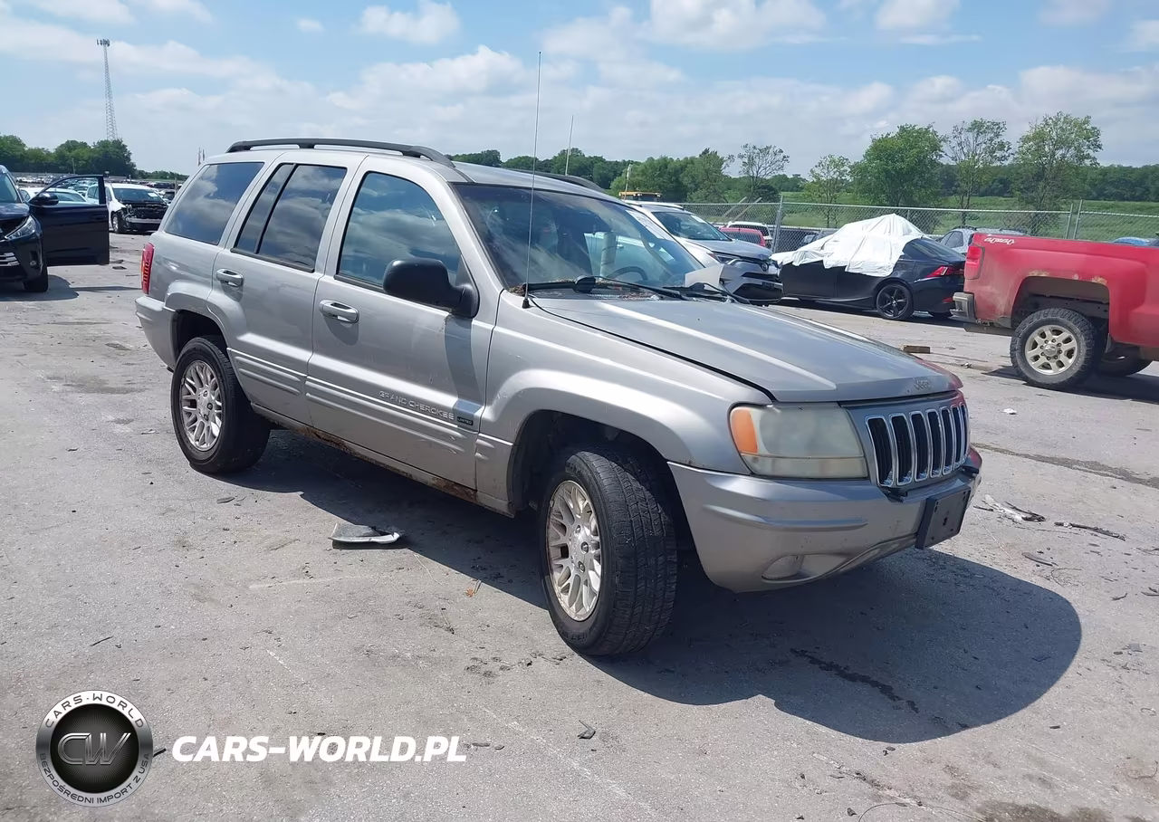 2002 Jeep Grand Cherokee Limited