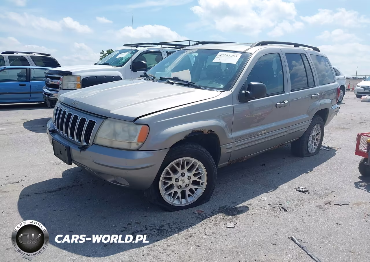 2002 Jeep Grand Cherokee Limited VIN:1J4GW58N32C111678 - 2