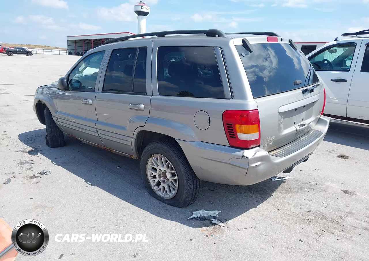 2002 Jeep Grand Cherokee Limited VIN:1J4GW58N32C111678 - 3