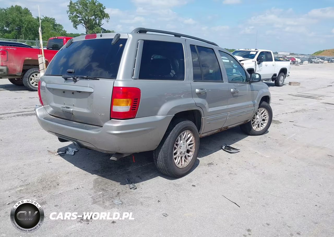 2002 Jeep Grand Cherokee Limited VIN:1J4GW58N32C111678 - 4