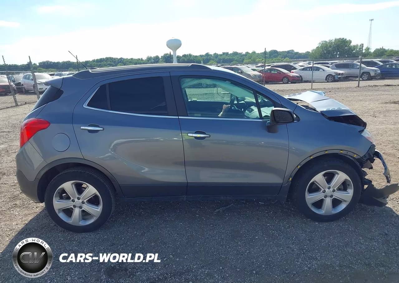 2015 Buick Encore Convenience VIN:KL4CJBSB0FB133661 - 14