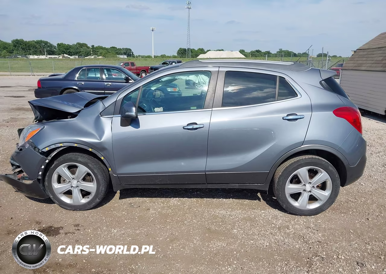 2015 Buick Encore Convenience VIN:KL4CJBSB0FB133661 - 15