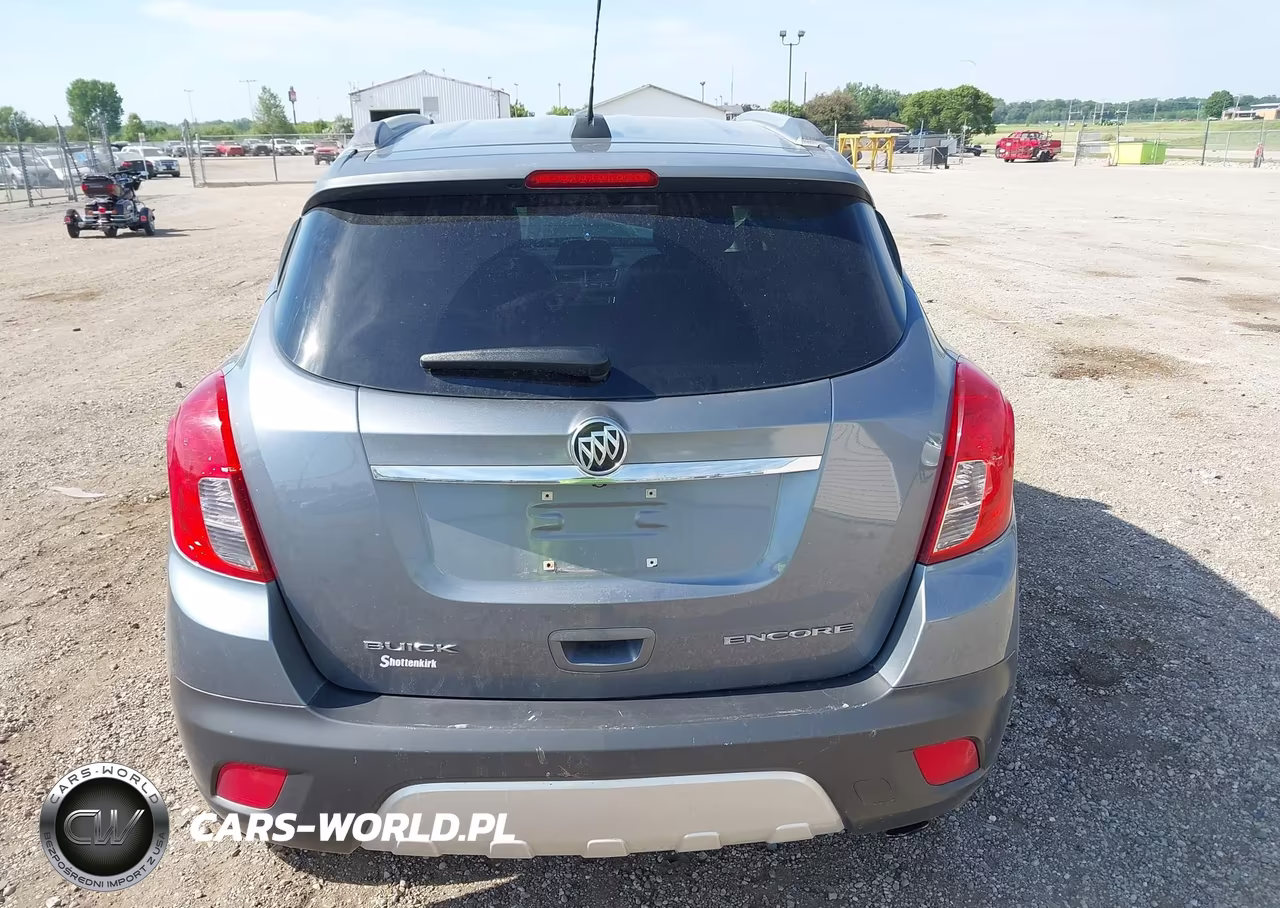 2015 Buick Encore Convenience VIN:KL4CJBSB0FB133661 - 17