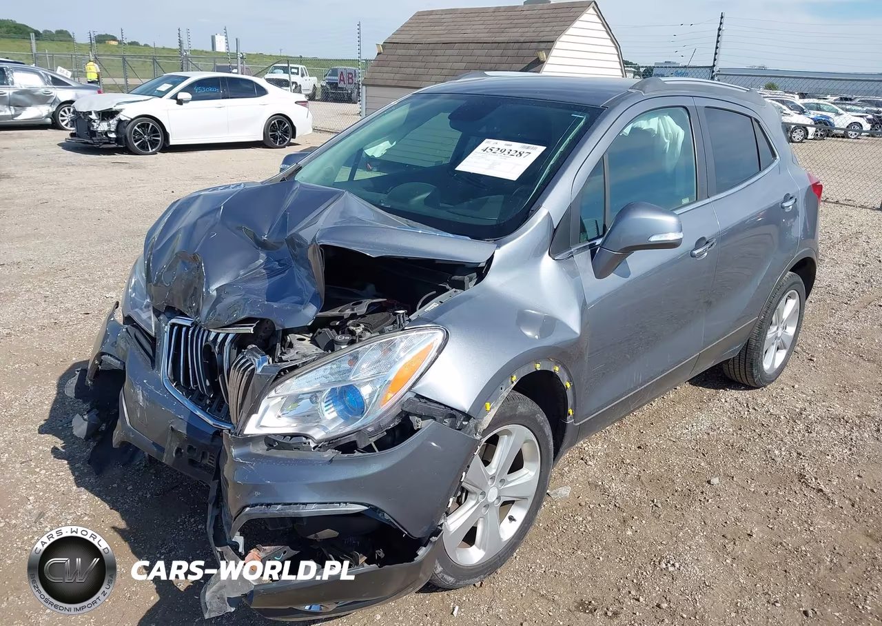 2015 Buick Encore Convenience VIN:KL4CJBSB0FB133661 - 2