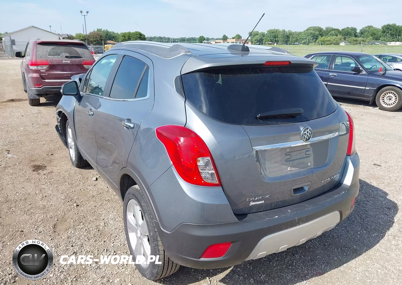 2015 Buick Encore Convenience VIN:KL4CJBSB0FB133661 - 3