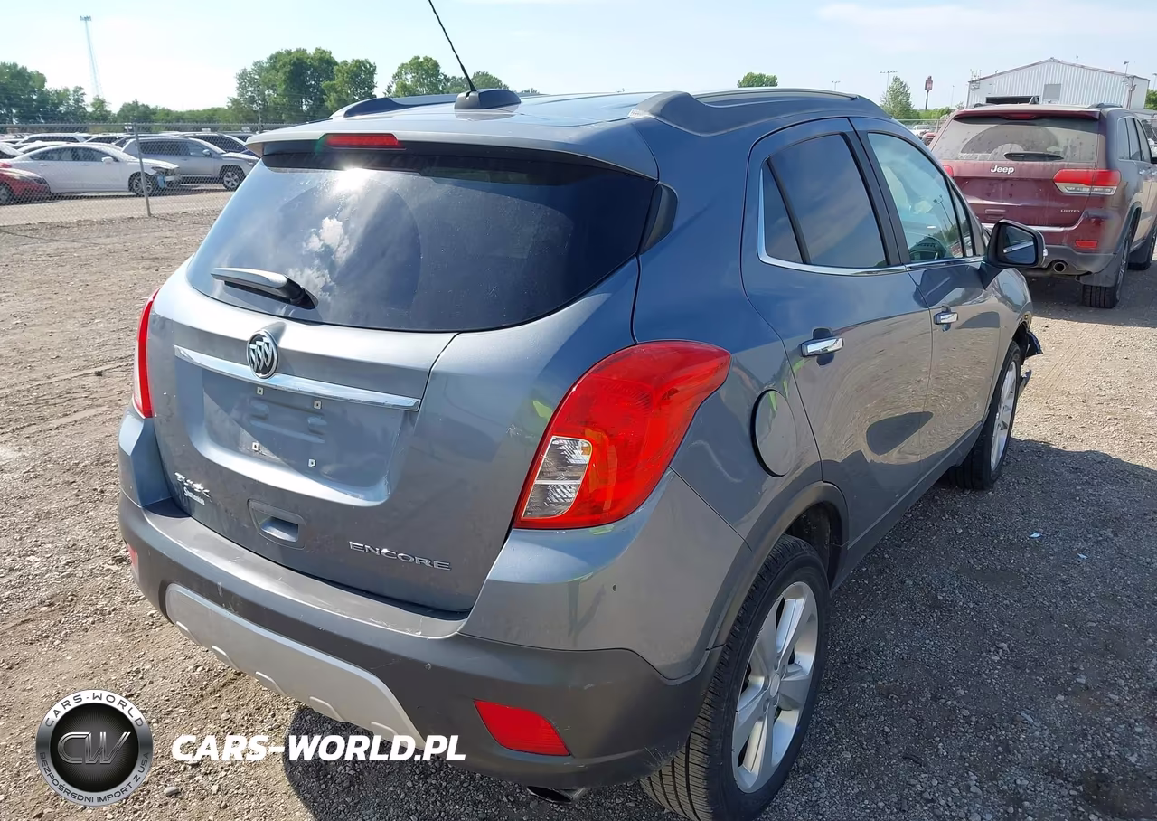 2015 Buick Encore Convenience VIN:KL4CJBSB0FB133661 - 4