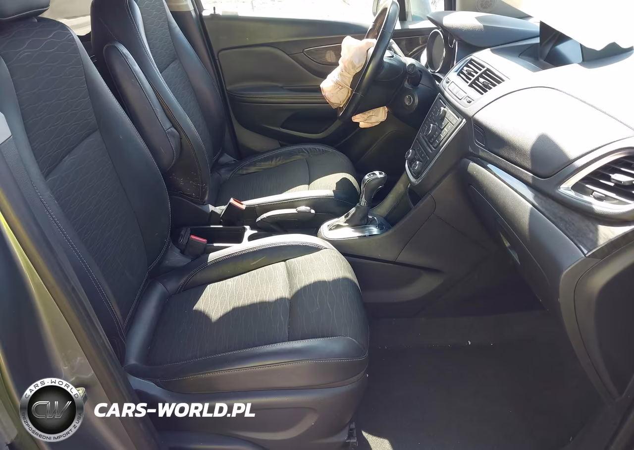 2015 Buick Encore Convenience VIN:KL4CJBSB0FB133661 - 5