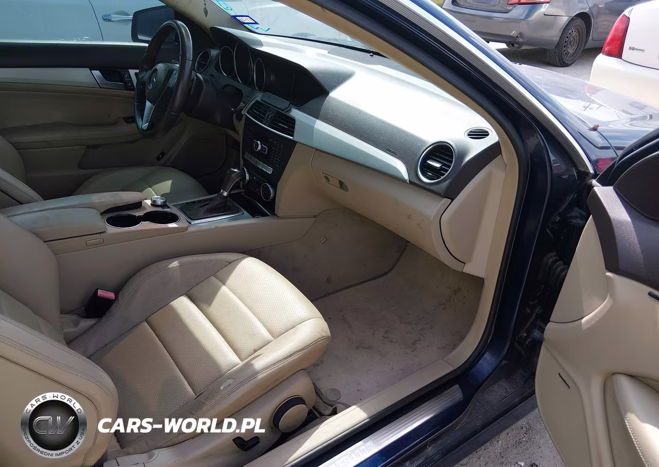 2012 Mercedes-Benz C 250 VIN:WDDGJ4HB7CF884048 - 5