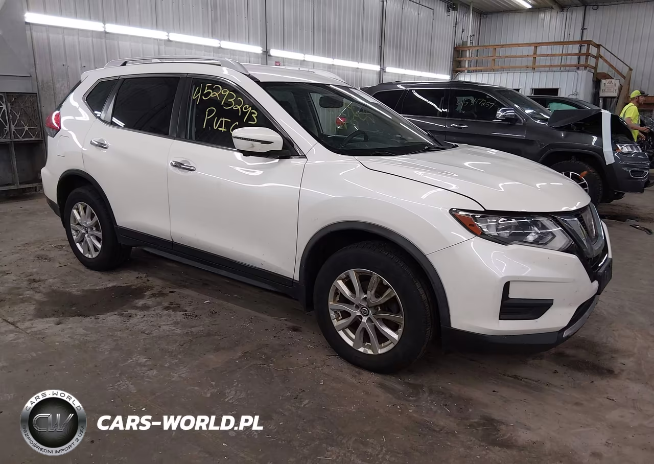 2017 Nissan Rogue Sv – zdjęcie 1 z 17