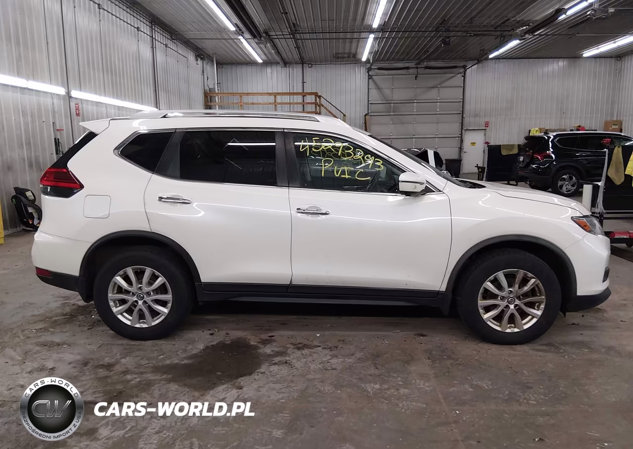 2017 Nissan Rogue Sv VIN:JN8AT2MV2HW282765 - 14