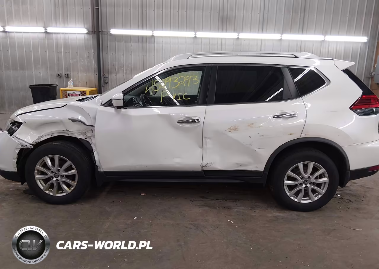 2017 Nissan Rogue Sv VIN:JN8AT2MV2HW282765 - 15