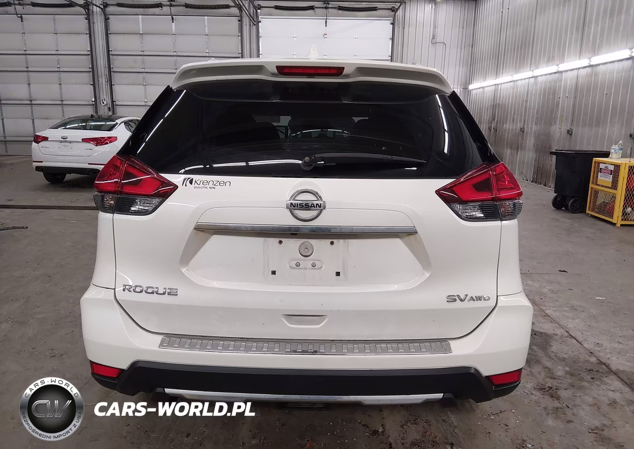 2017 Nissan Rogue Sv VIN:JN8AT2MV2HW282765 - 17