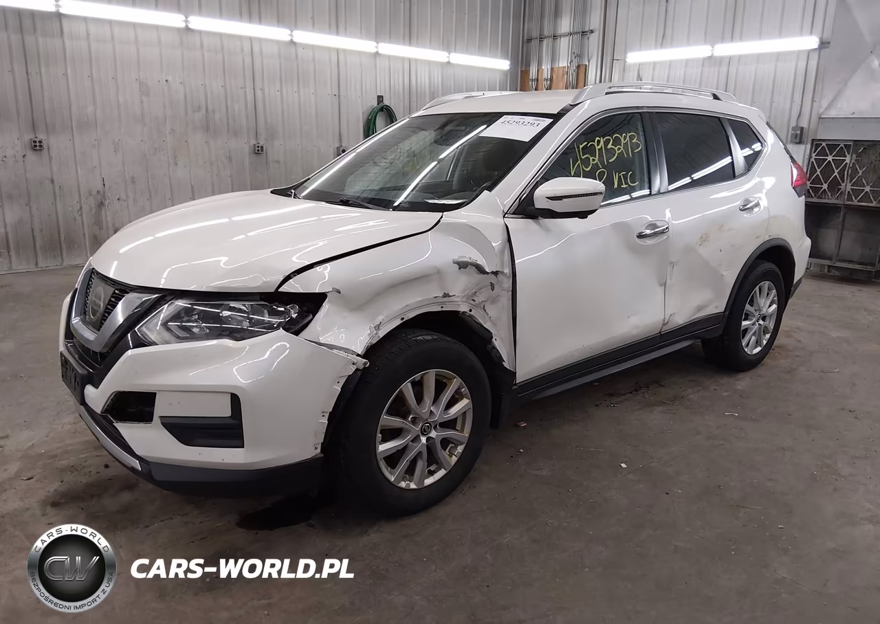 2017 Nissan Rogue Sv VIN:JN8AT2MV2HW282765 - 2