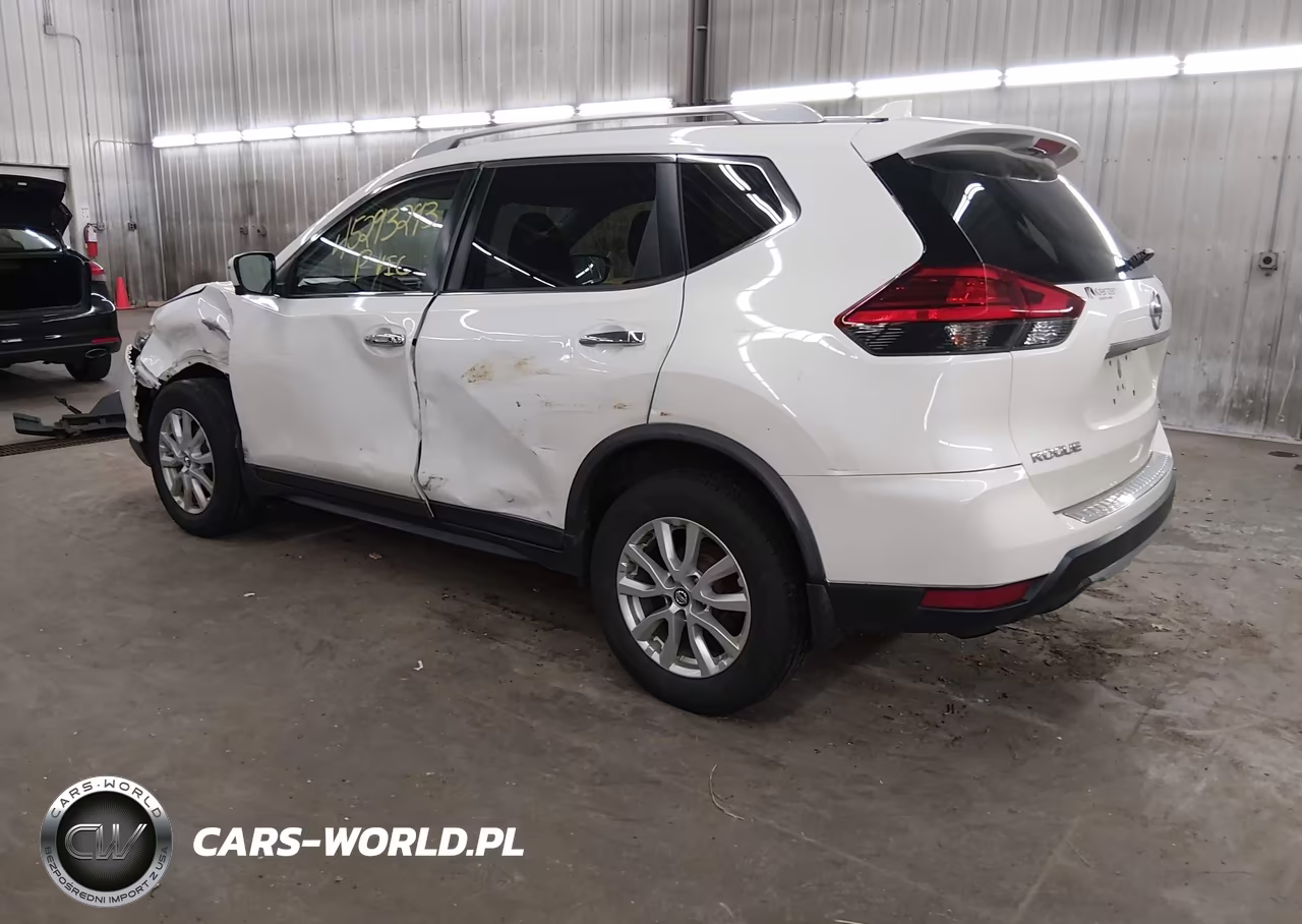 2017 Nissan Rogue Sv VIN:JN8AT2MV2HW282765 - 3